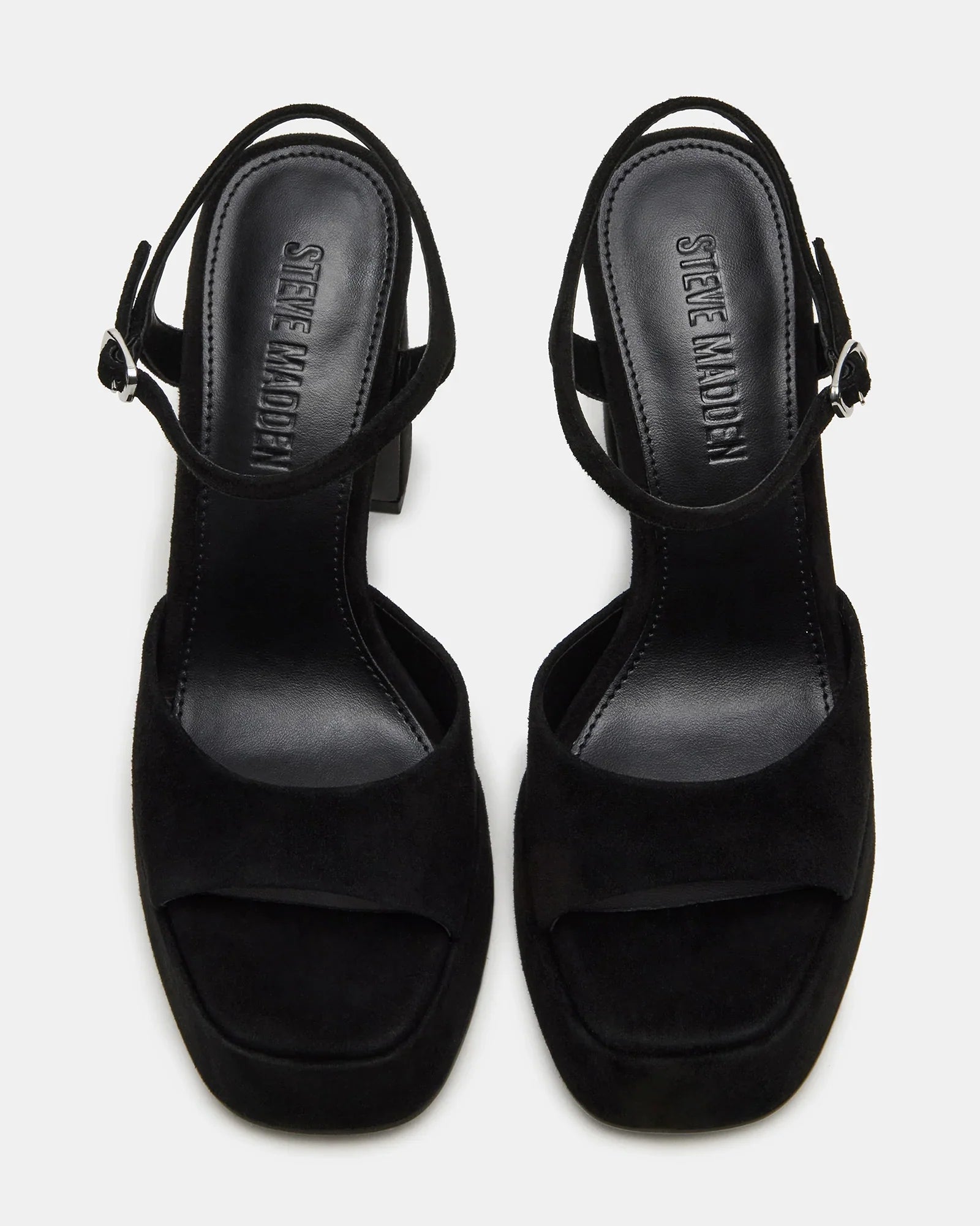 LIANDRA BLACK SUEDE - Women's Shoes - Steve Madden Canada