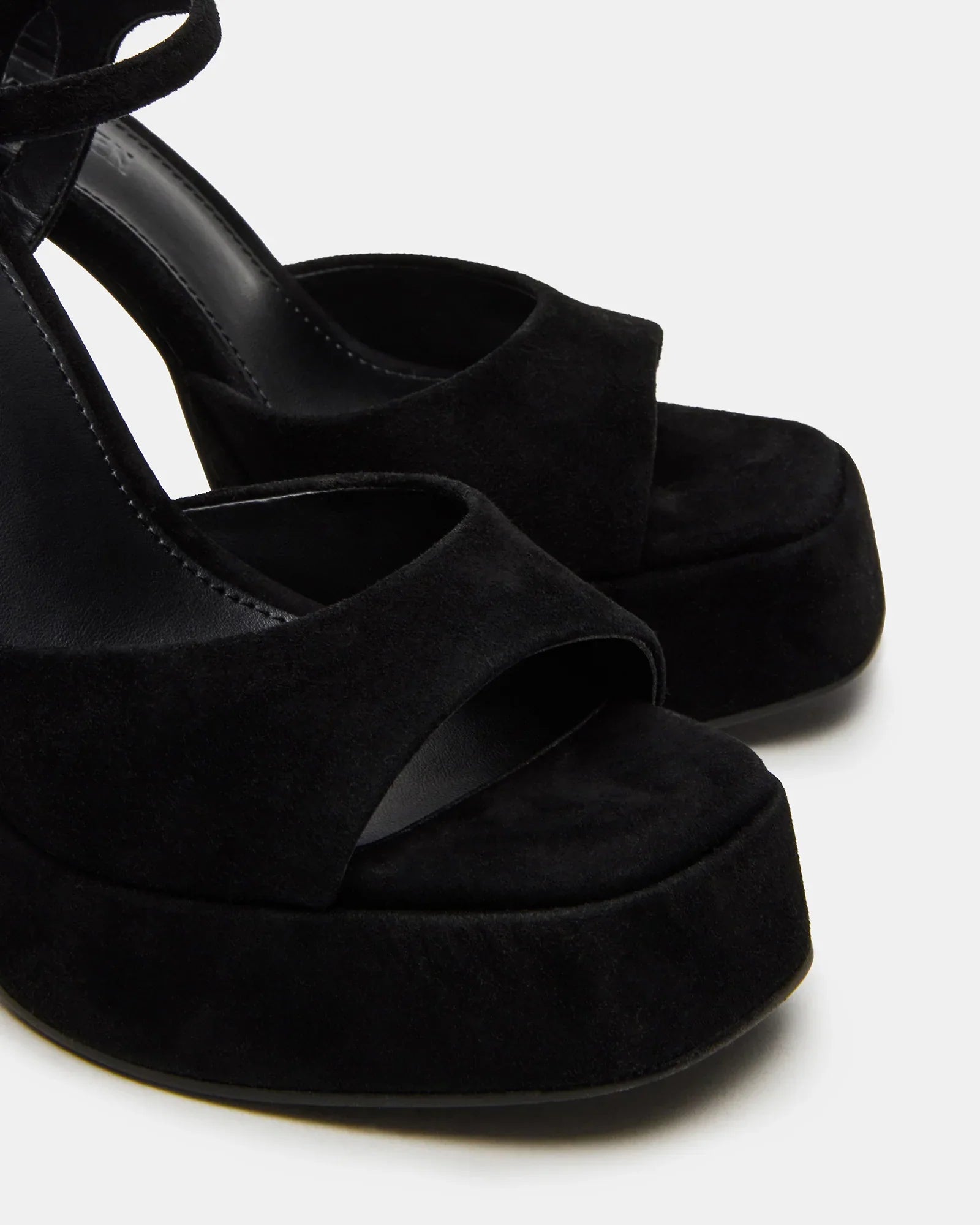 LIANDRA BLACK SUEDE - Women's Shoes - Steve Madden Canada
