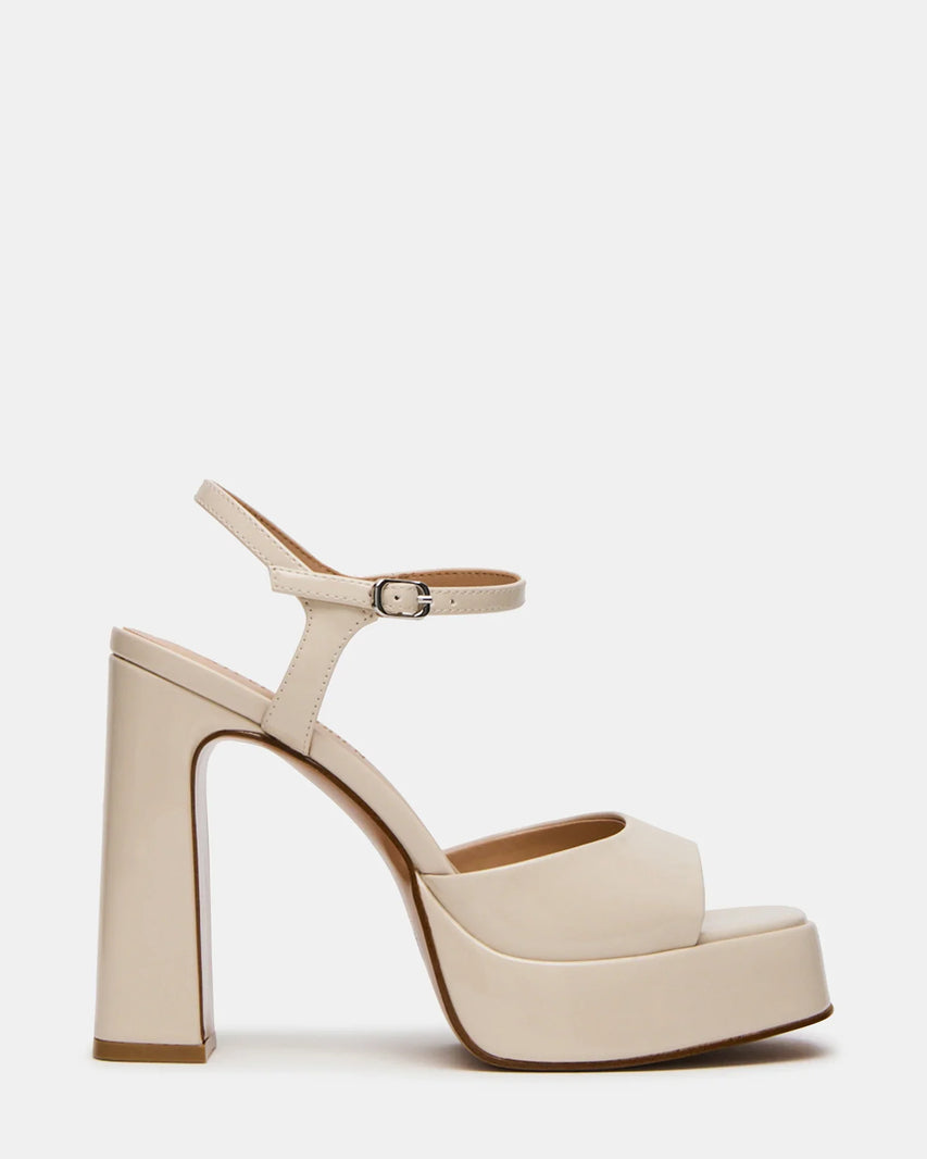 LIANDRA NATURAL PATENT - Women's Shoes - Steve Madden Canada