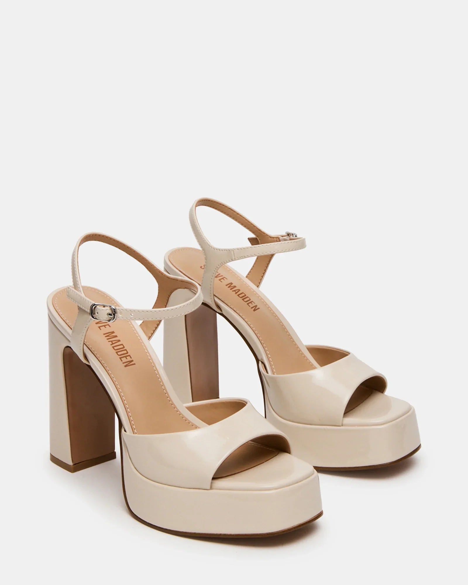 LIANDRA NATURAL PATENT - Women's Shoes - Steve Madden Canada