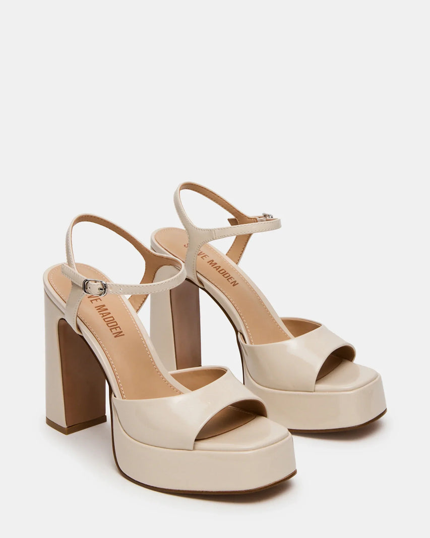 LIANDRA NATURAL PATENT - Women's Shoes - Steve Madden Canada