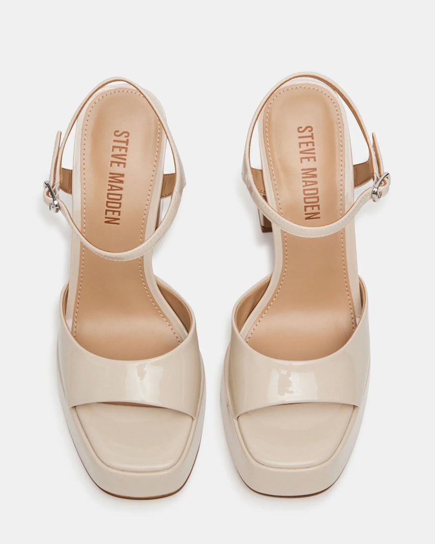 LIANDRA NATURAL PATENT - Women's Shoes - Steve Madden Canada