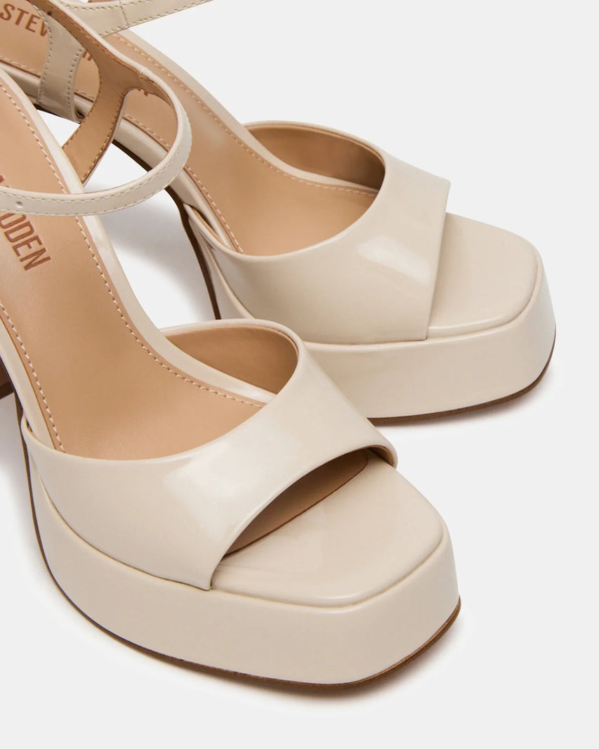 LIANDRA NATURAL PATENT - Women's Shoes - Steve Madden Canada