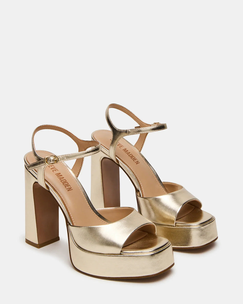 LIANDRA GOLD - Women's Shoes - Steve Madden Canada