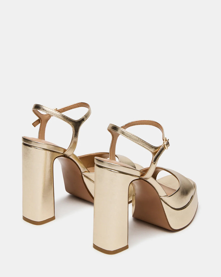 LIANDRA GOLD - Women's Shoes - Steve Madden Canada