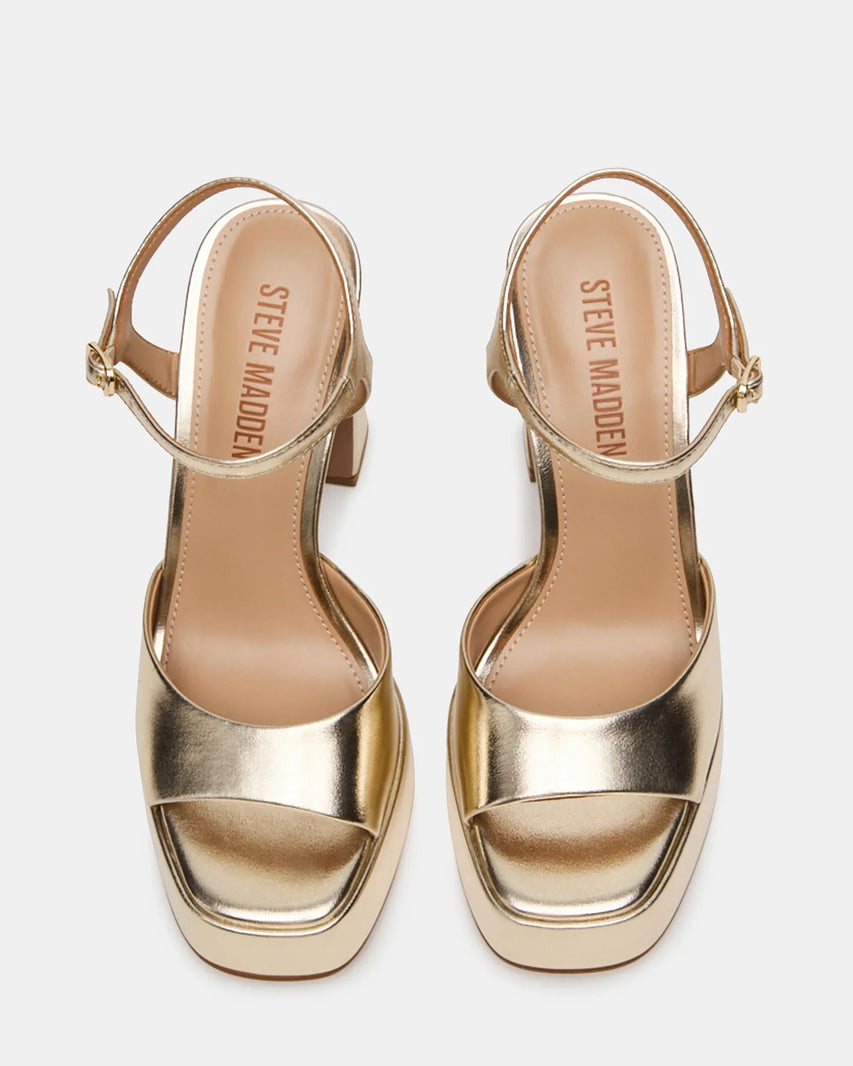 LIANDRA GOLD - Women's Shoes - Steve Madden Canada