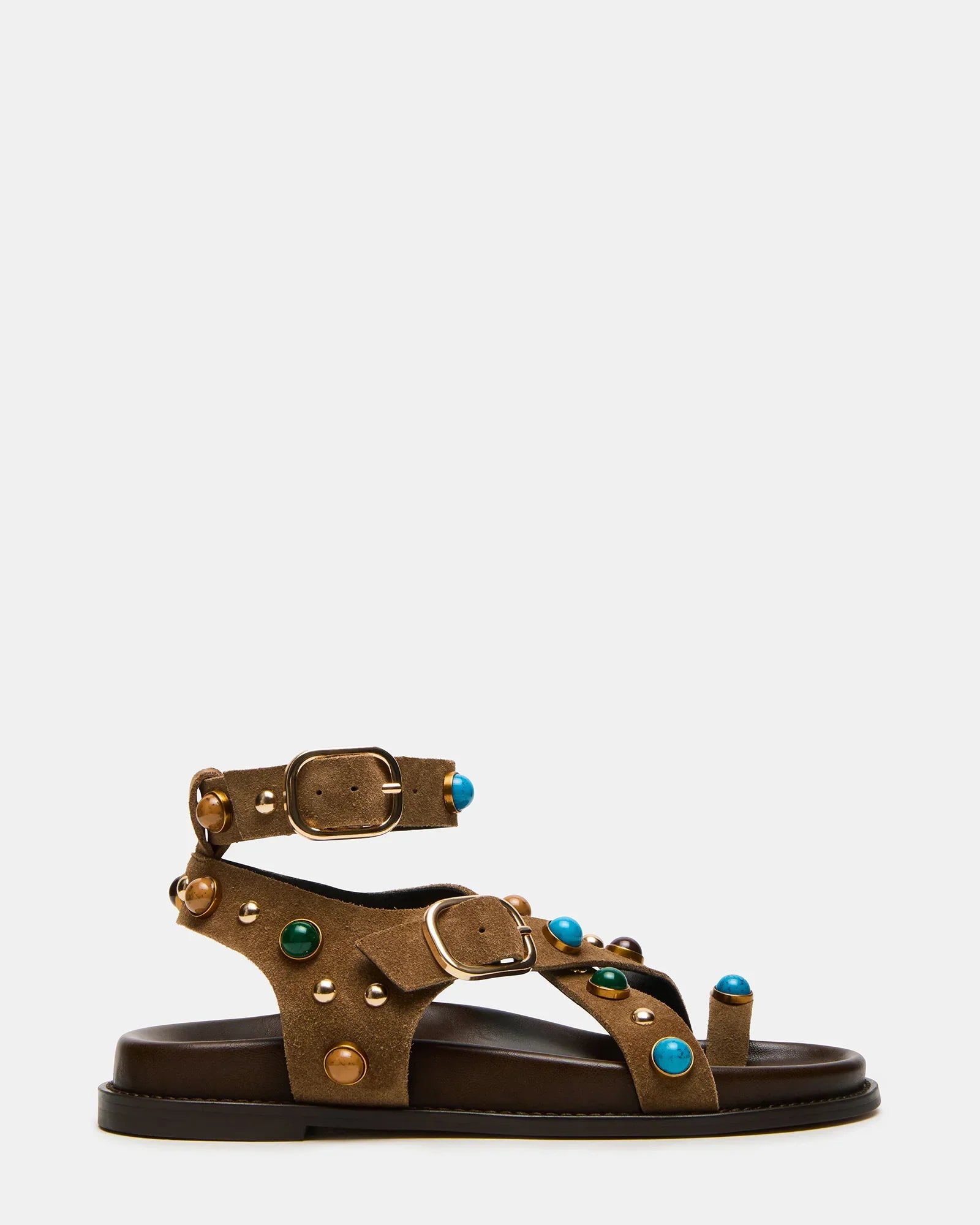 LINEAR TAUPE SUEDE - Women's Shoes - Steve Madden Canada
