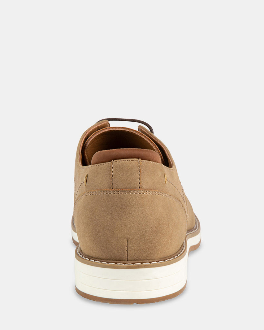 LINFORD TAUPE NUBUCK - Men's Shoes - Steve Madden Canada