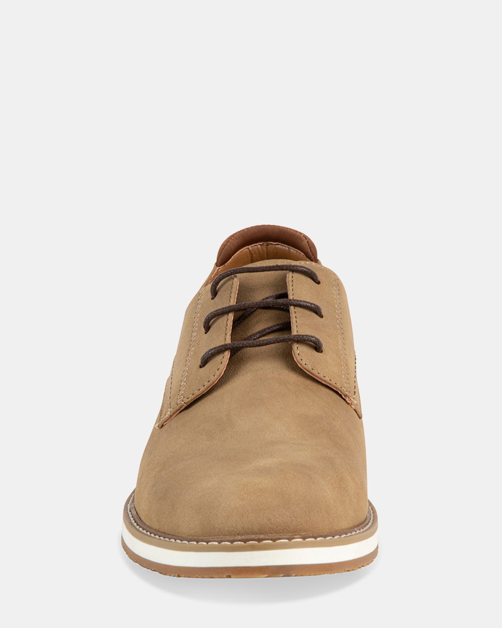 LINFORD TAUPE NUBUCK - Men's Shoes - Steve Madden Canada