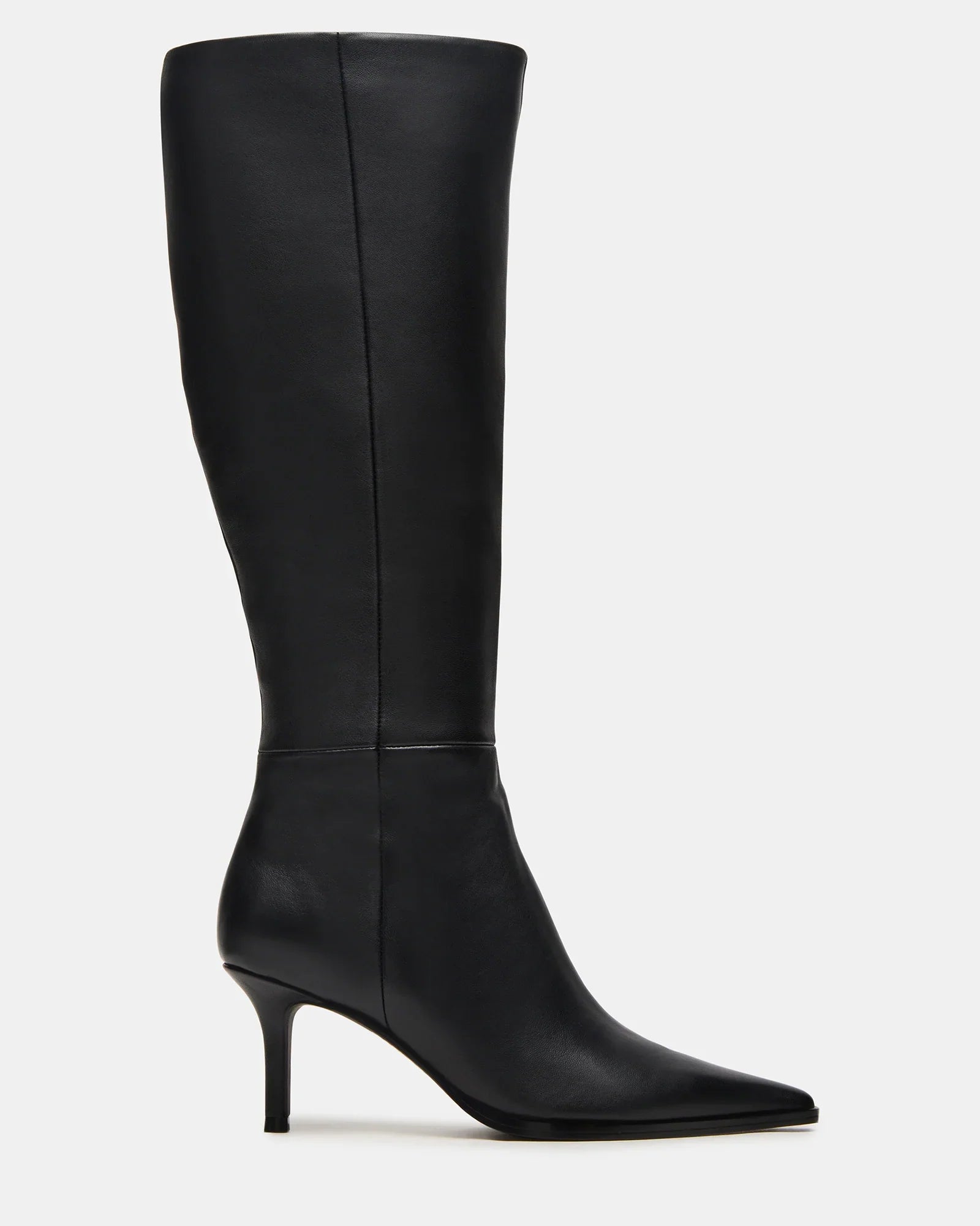 LINGO BLACK LEATHER - Women's Shoes - Steve Madden Canada