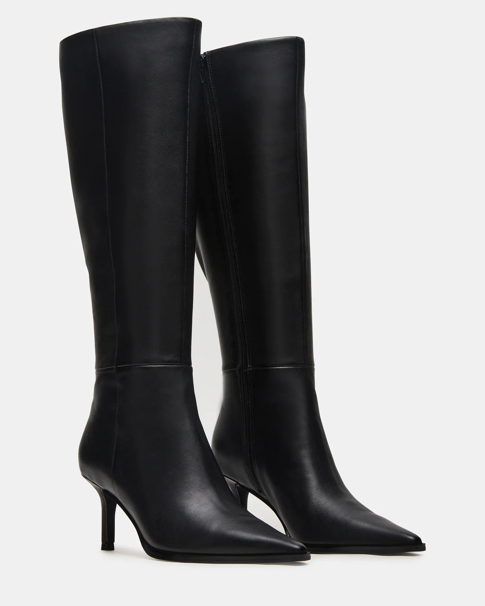 LINGO BLACK LEATHER - Women's Shoes - Steve Madden Canada
