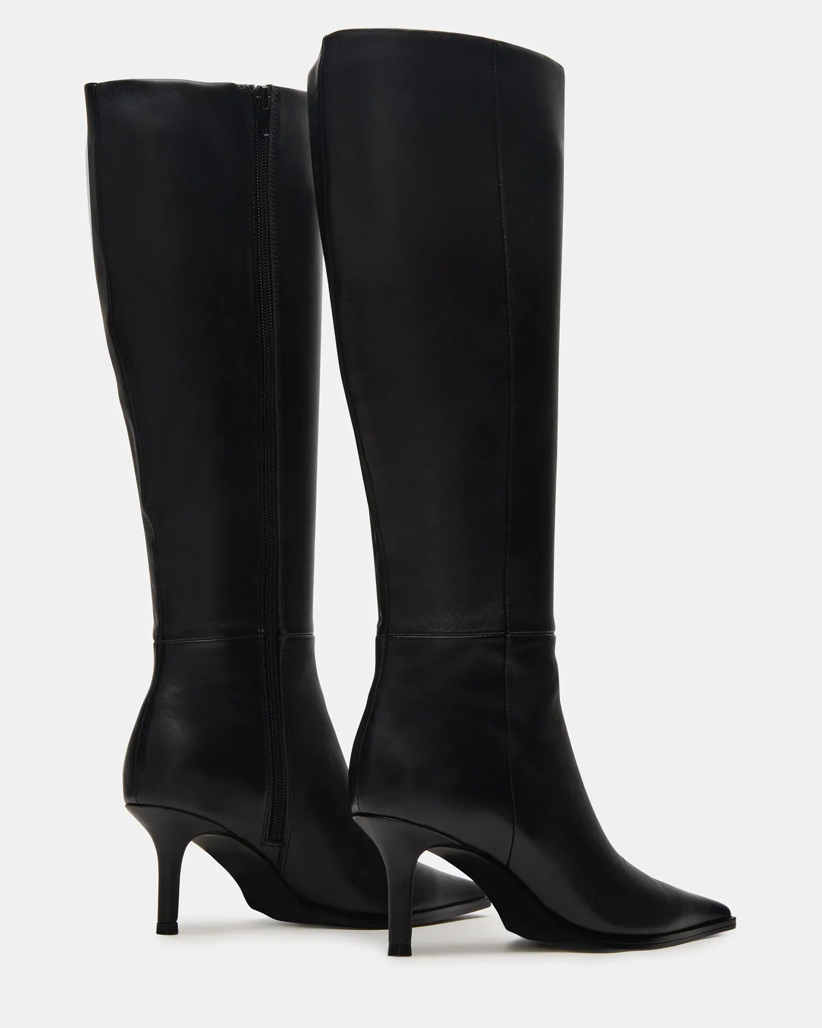 LINGO BLACK LEATHER - Women's Shoes - Steve Madden Canada