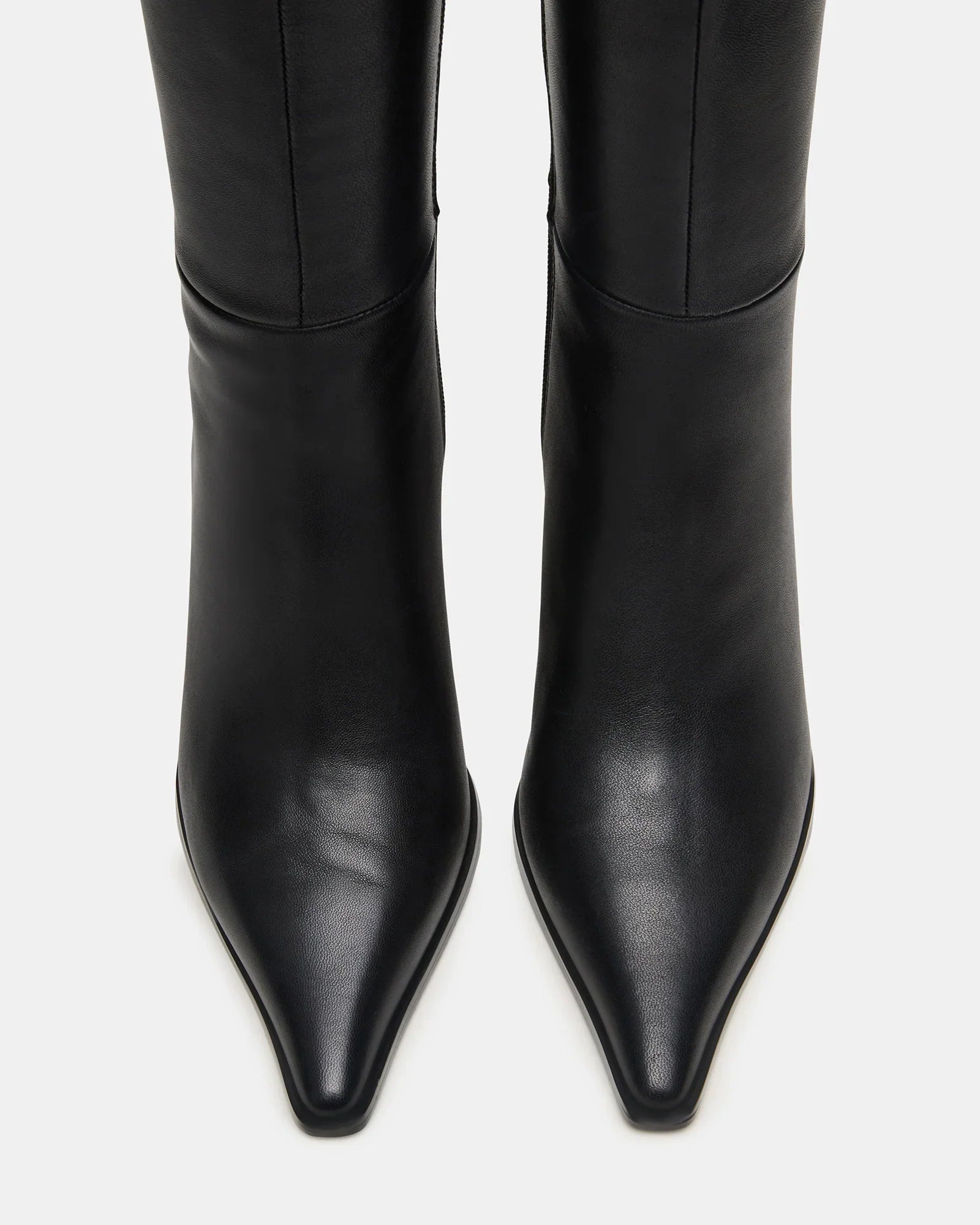 LINGO BLACK LEATHER - Women's Shoes - Steve Madden Canada