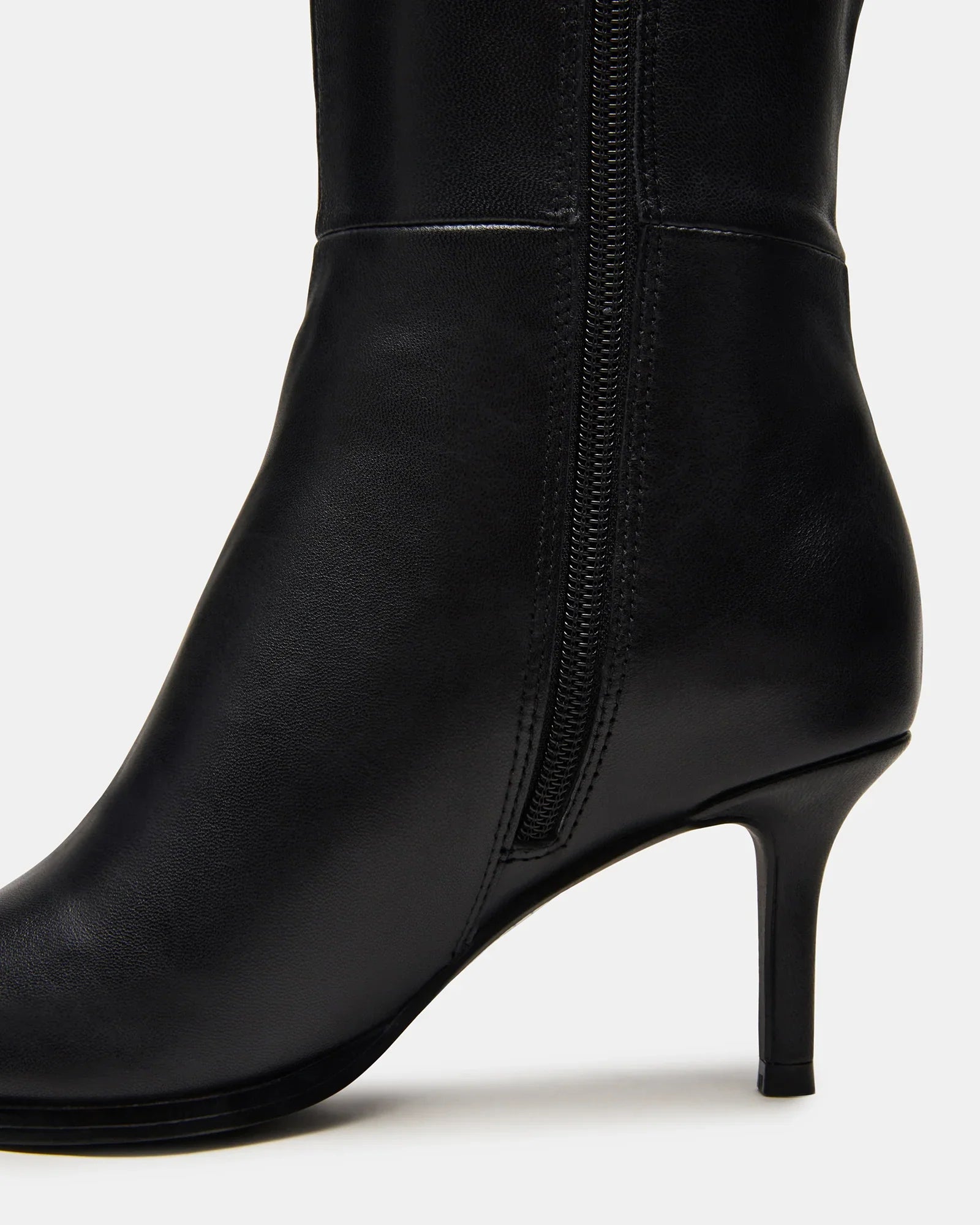LINGO BLACK LEATHER - Women's Shoes - Steve Madden Canada