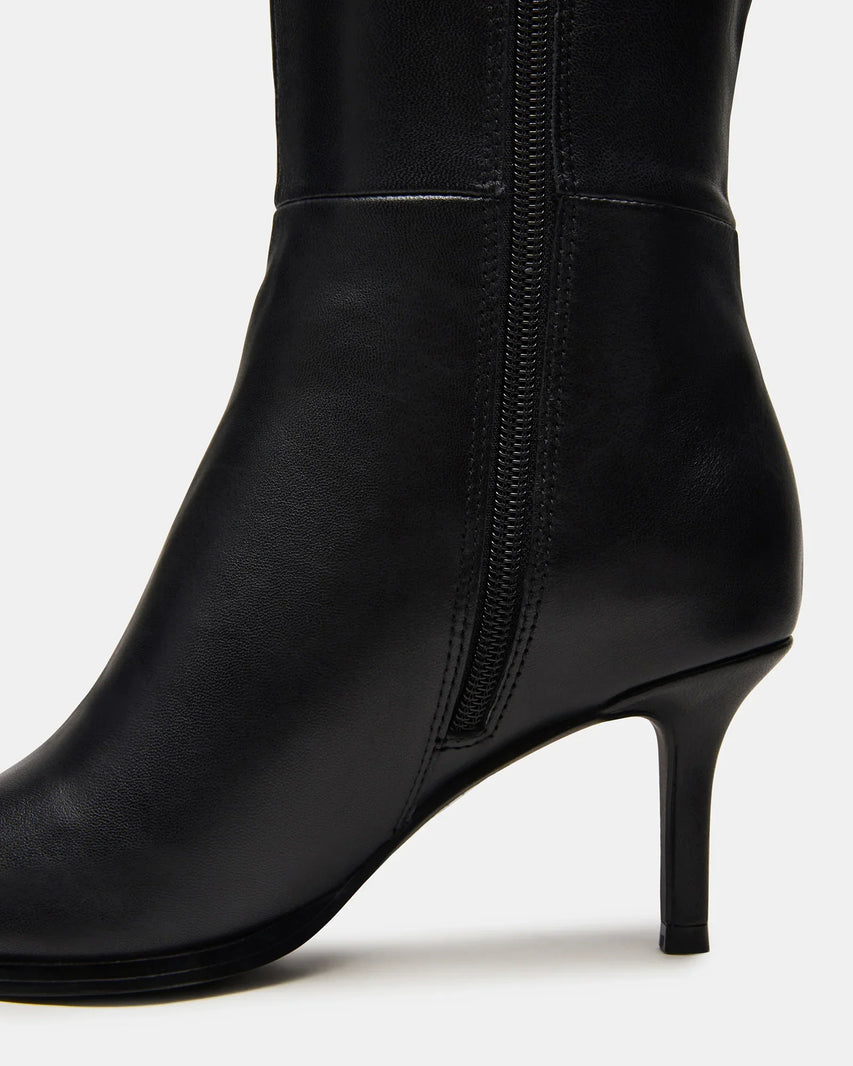 LINGO BLACK LEATHER - Women's Shoes - Steve Madden Canada