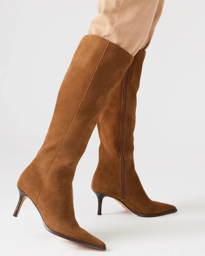 LINGO TAN SUEDE - Women's Shoes - Steve Madden Canada