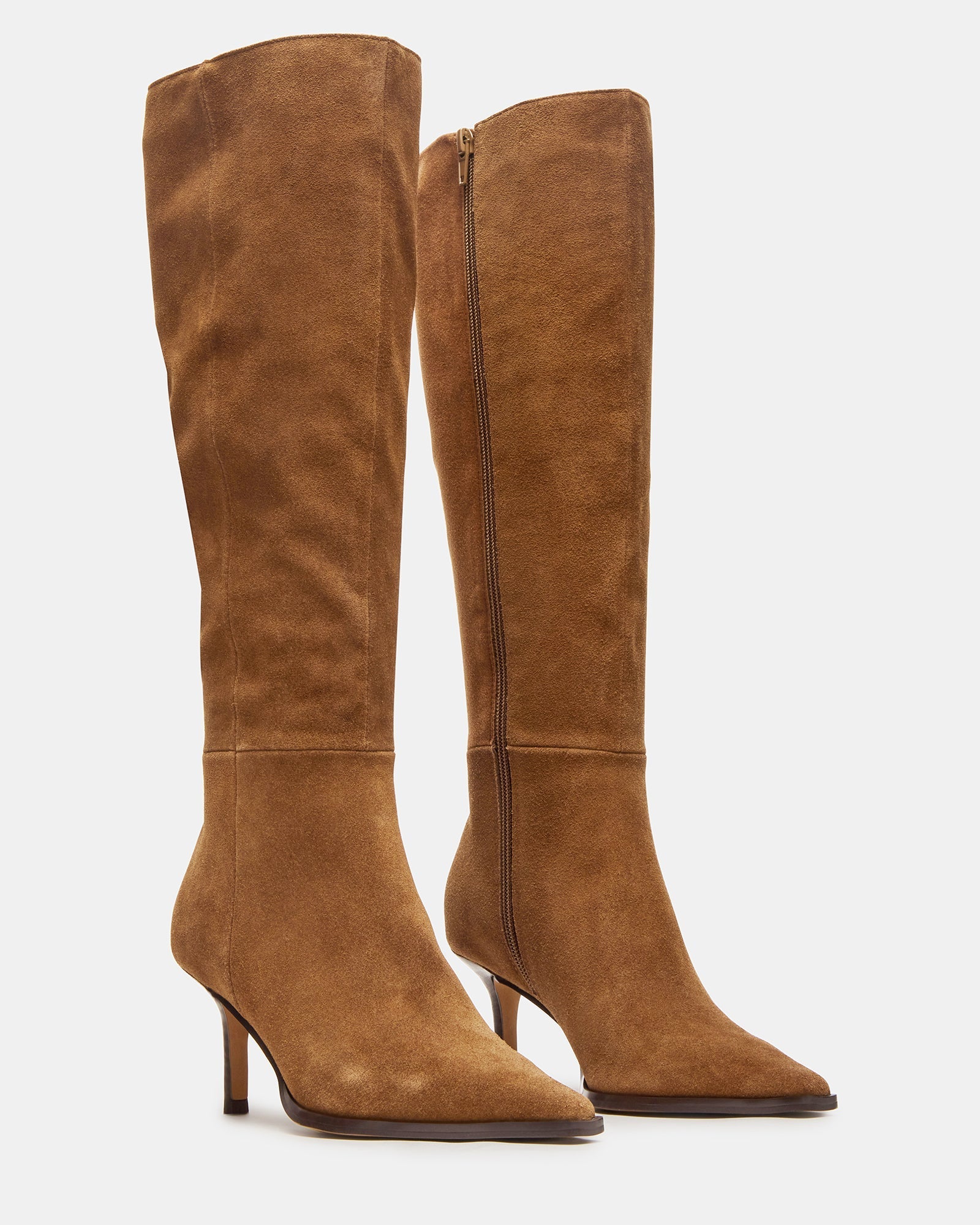 LINGO TAN SUEDE - Women's Shoes - Steve Madden Canada