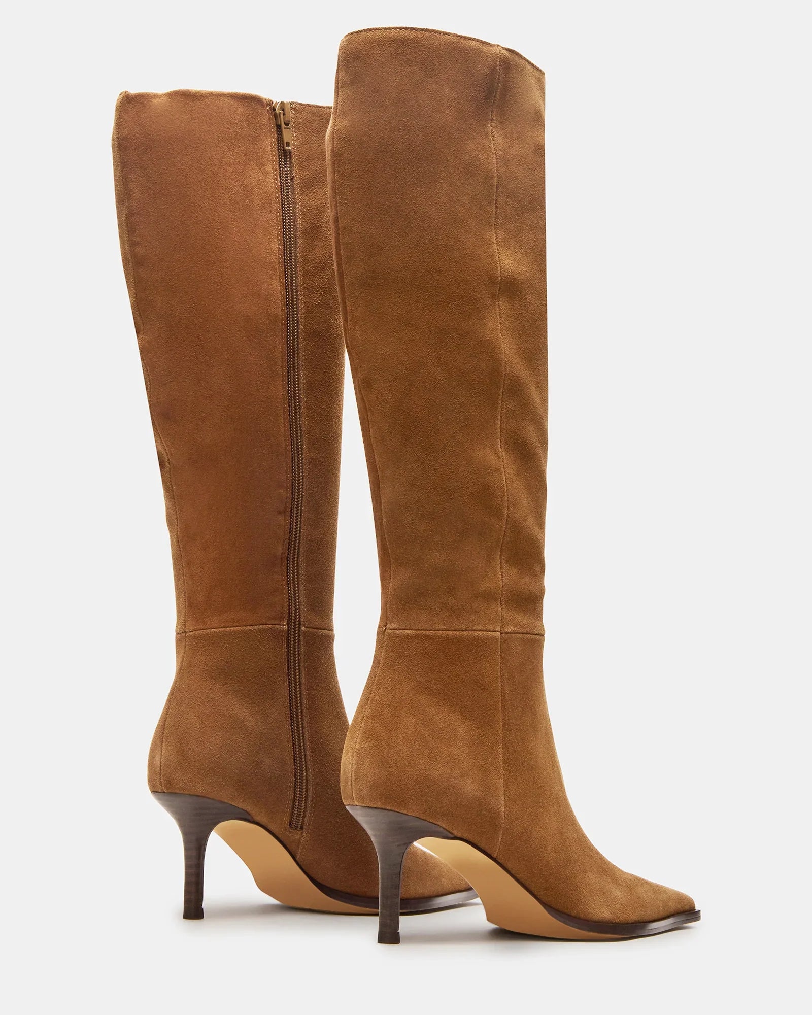 LINGO TAN SUEDE - Women's Shoes - Steve Madden Canada