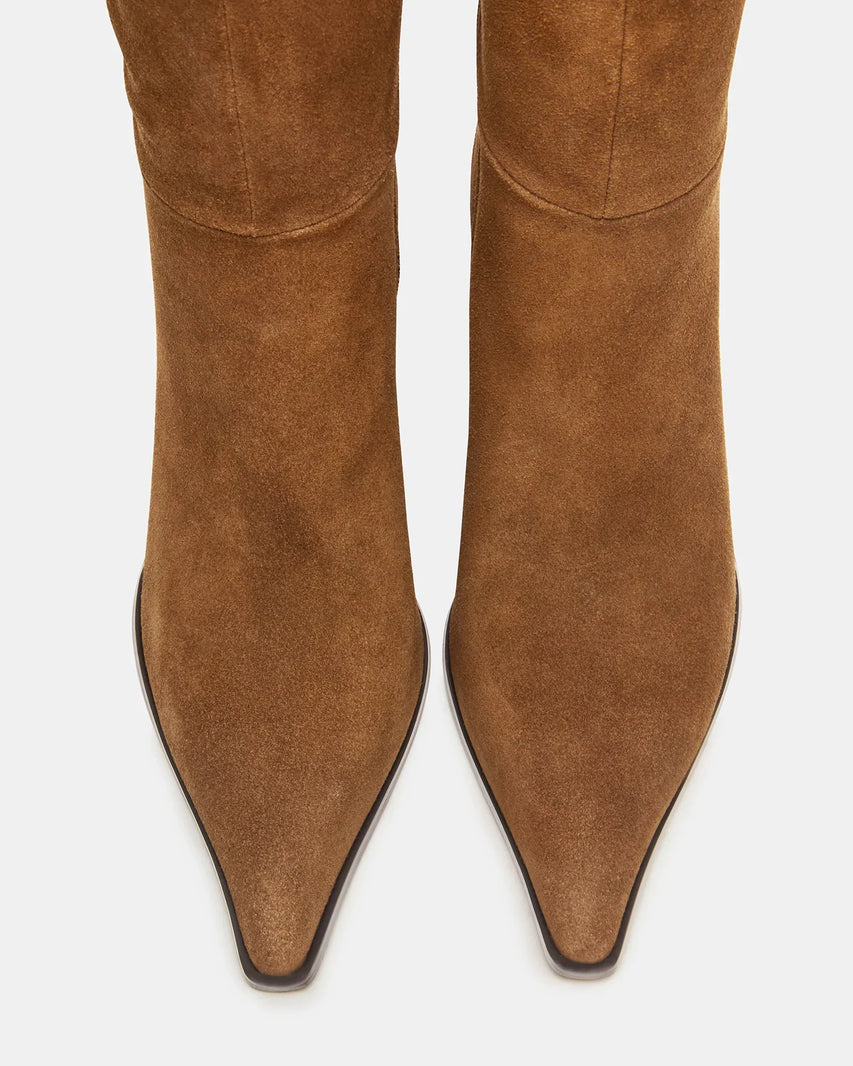 LINGO TAN SUEDE - Women's Shoes - Steve Madden Canada