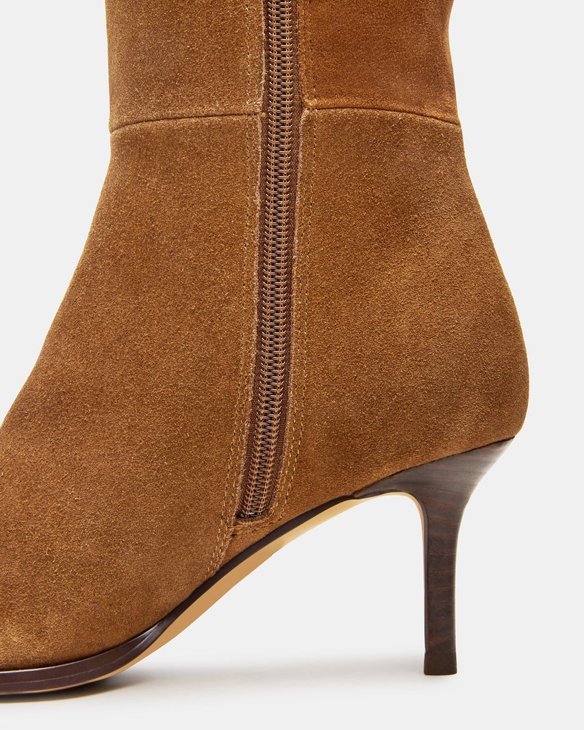 LINGO TAN SUEDE - Women's Shoes - Steve Madden Canada