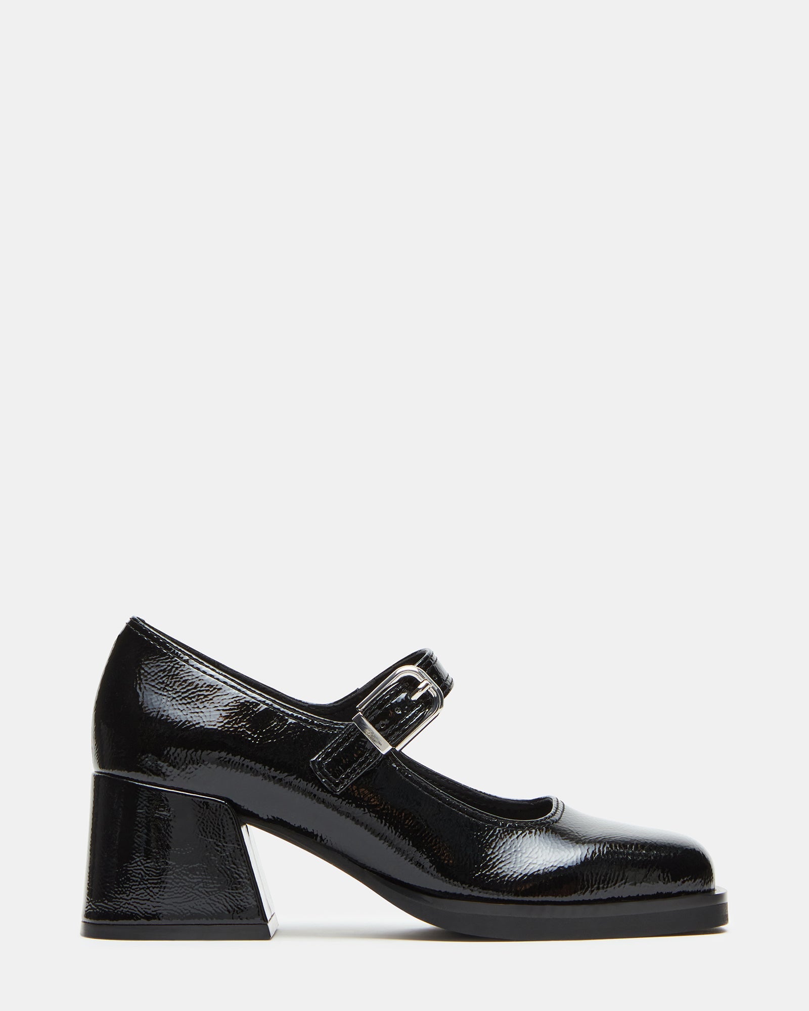 LISBON BLACK PATENT - Women's Shoes - Steve Madden Canada