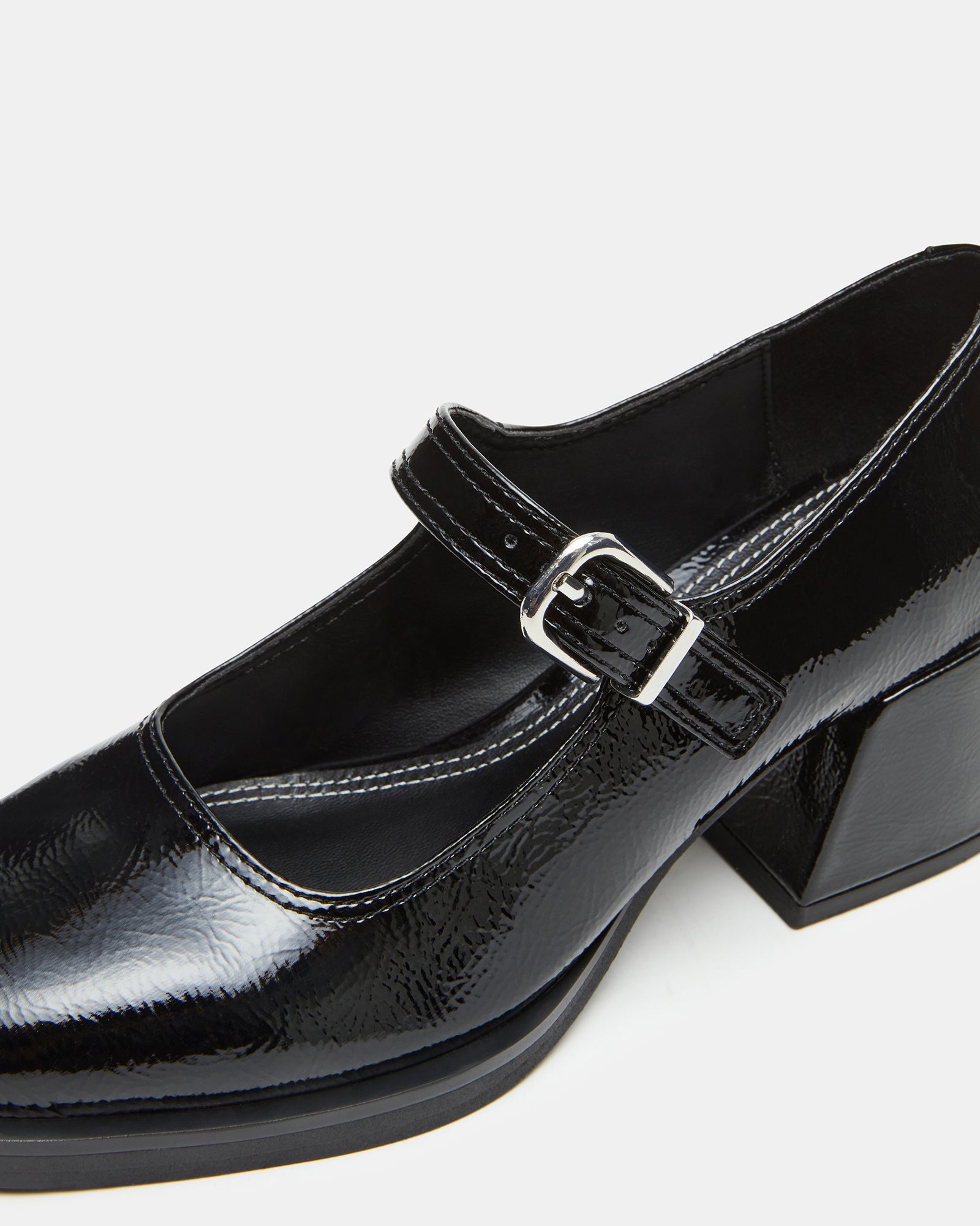 LISBON BLACK PATENT - Women's Shoes - Steve Madden Canada
