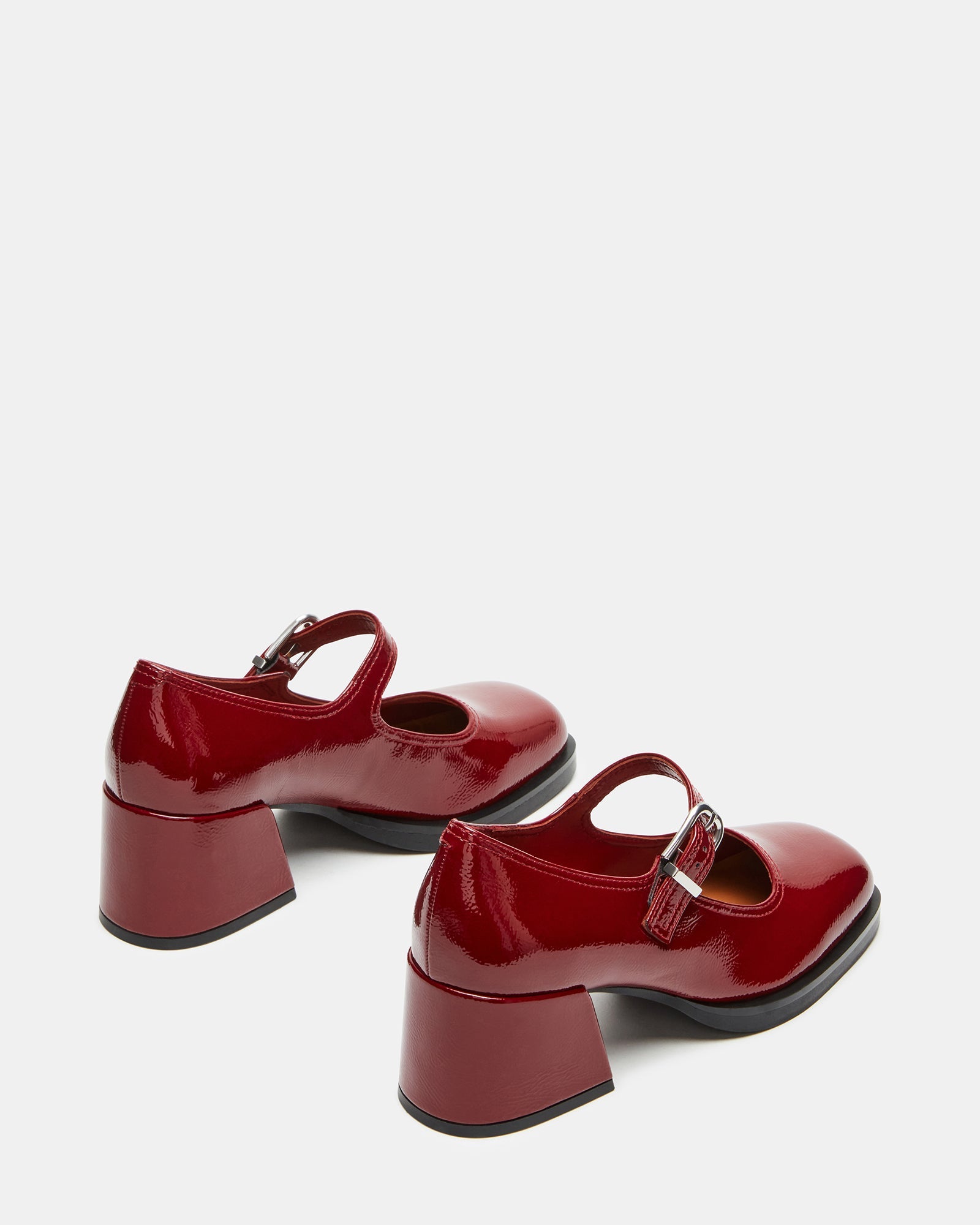 LISBON BURGUNDY PATENT - Women's Shoes - Steve Madden Canada