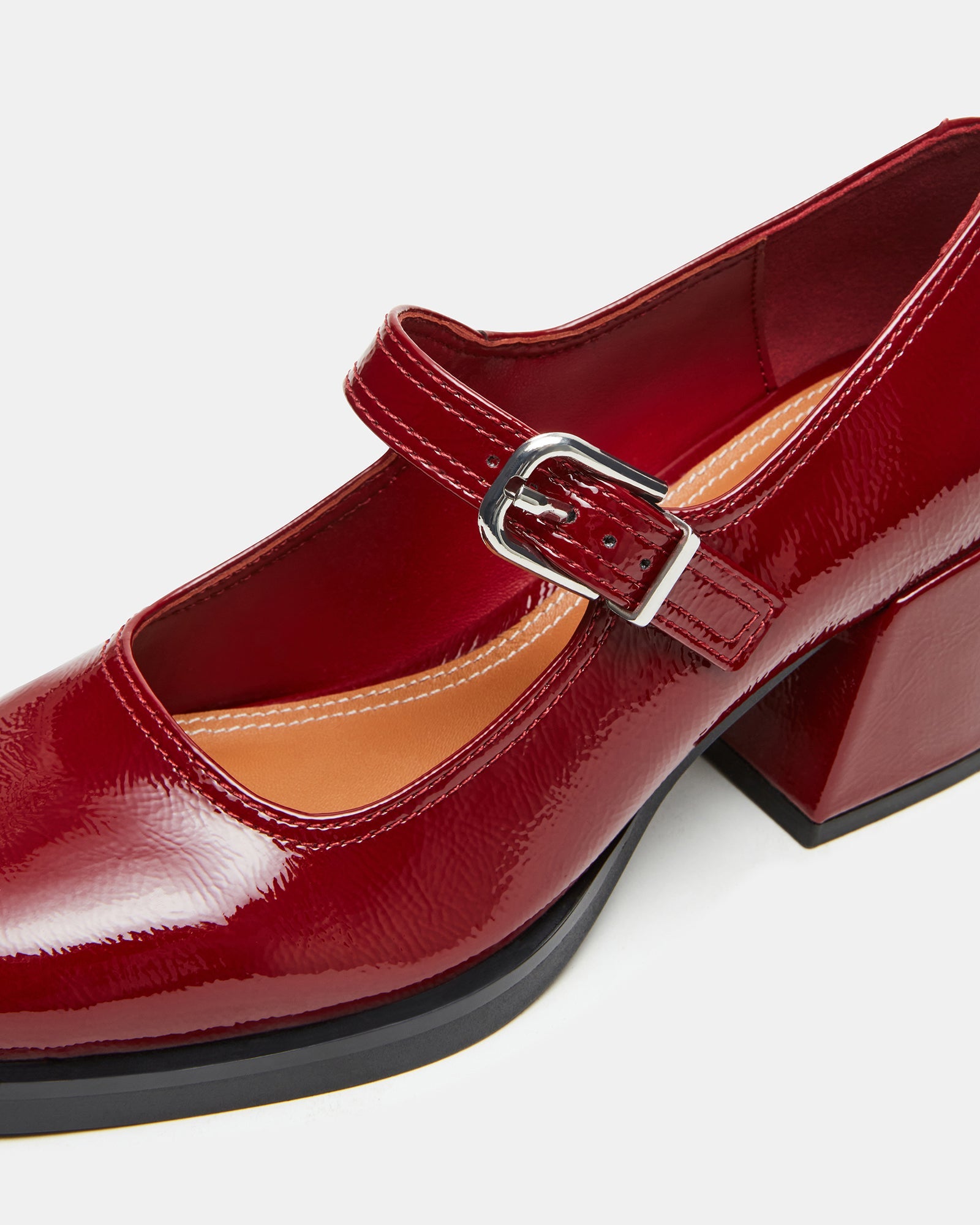 LISBON BURGUNDY PATENT - Women's Shoes - Steve Madden Canada