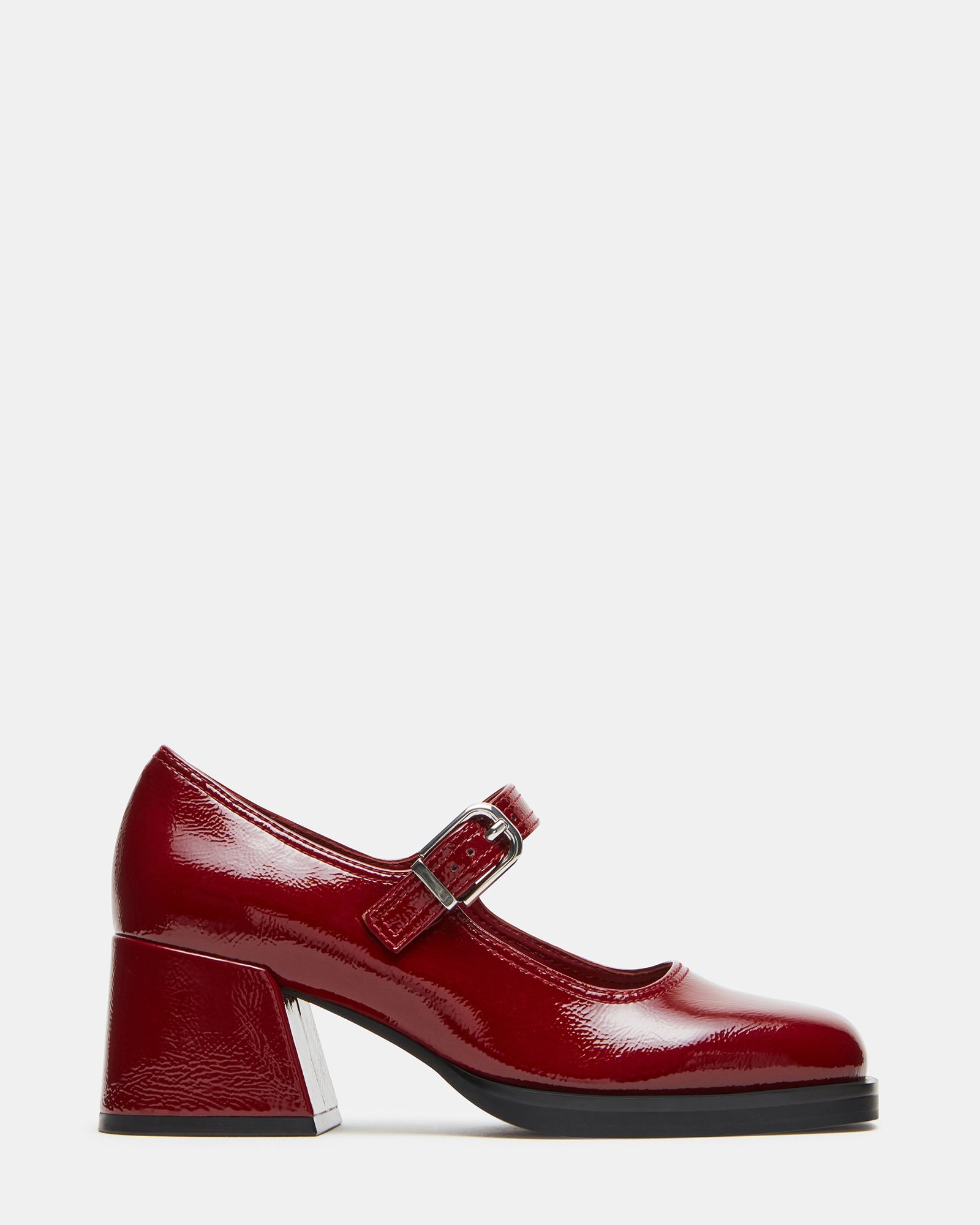 LISBON BURGUNDY PATENT - Women's Shoes - Steve Madden Canada
