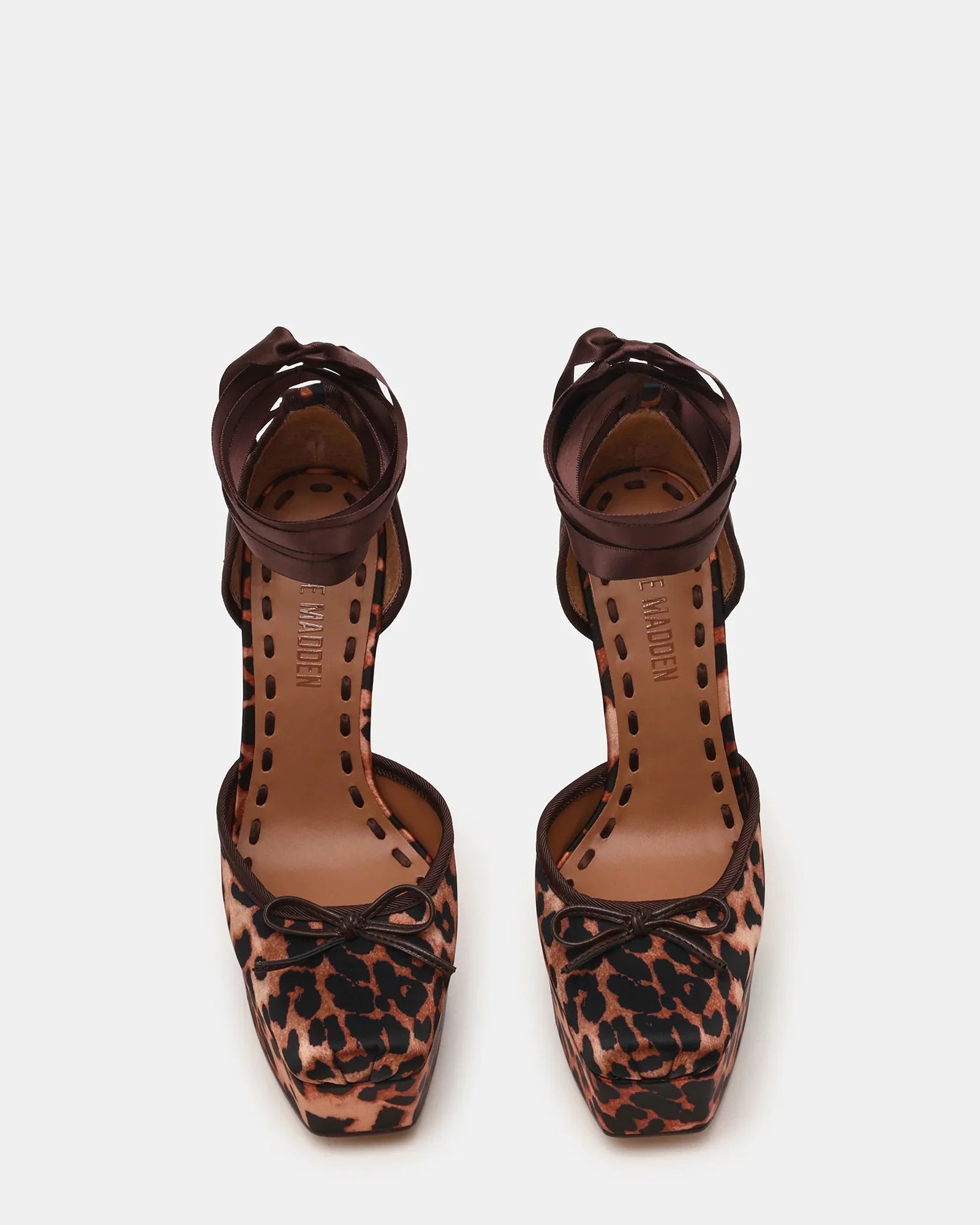 LISTEN LEOPARD SATIN - Women's Shoes - Steve Madden Canada