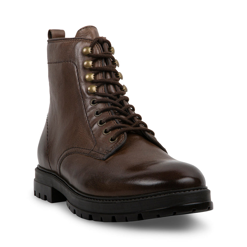 LOGAN TAN LEATHER - Men's Shoes - Steve Madden Canada