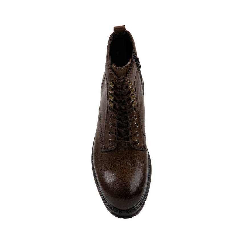 LOGAN TAN LEATHER - Men's Shoes - Steve Madden Canada