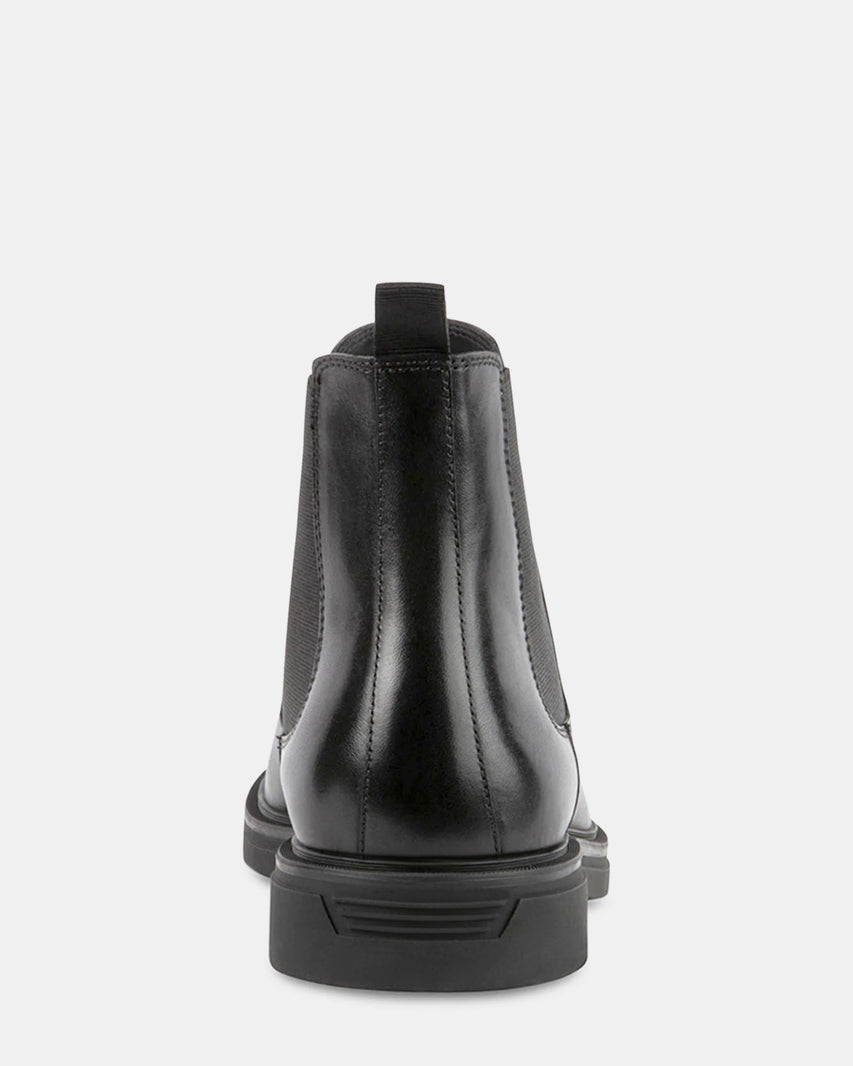 LOGIK BLACK LEATHER - Men's Shoes - Steve Madden Canada