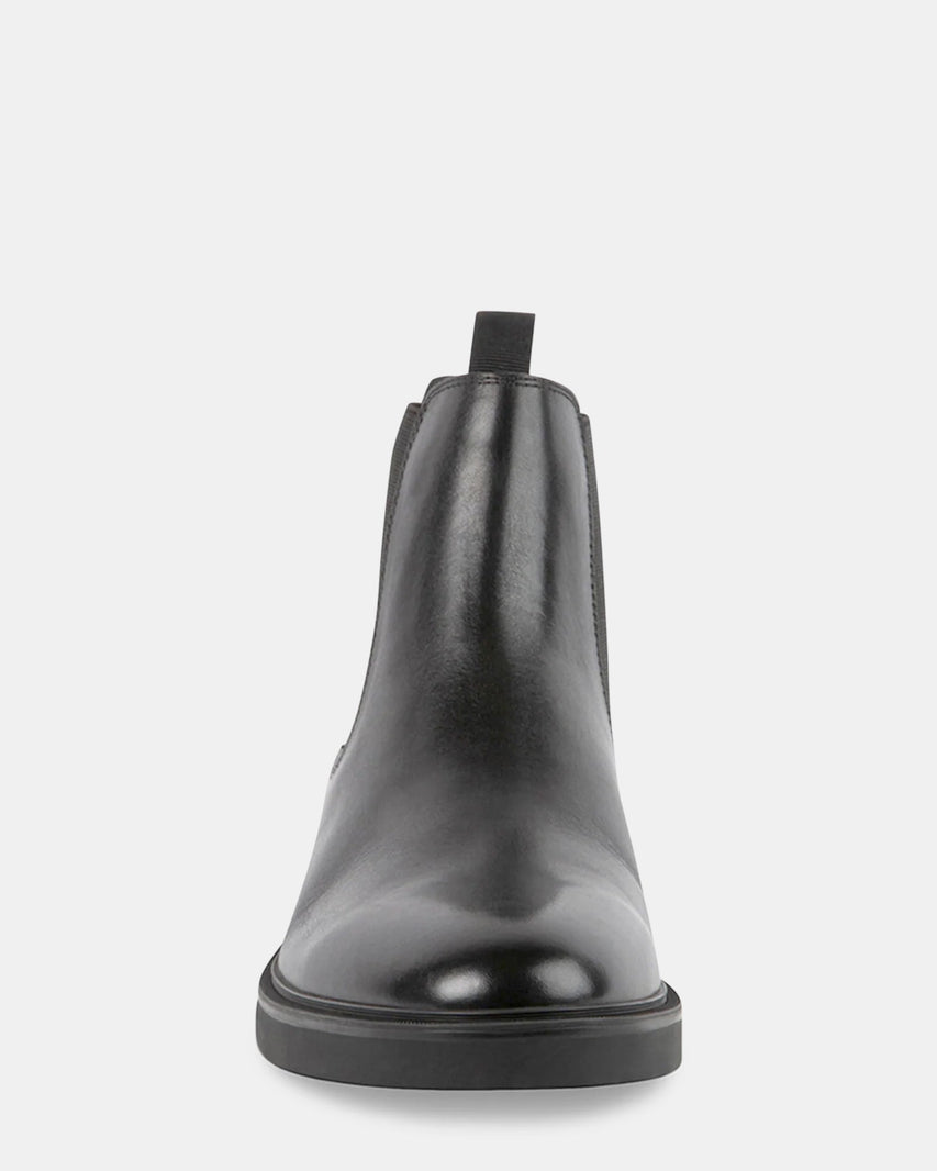LOGIK BLACK LEATHER - Men's Shoes - Steve Madden Canada