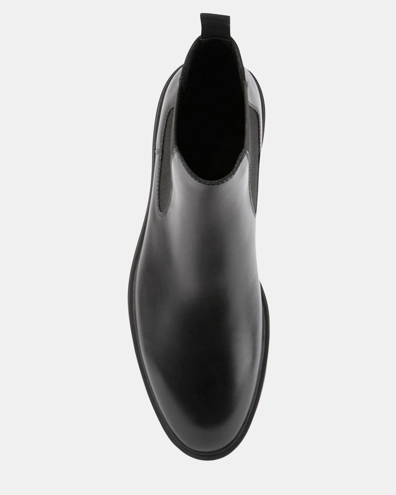 LOGIK BLACK LEATHER - Men's Shoes - Steve Madden Canada
