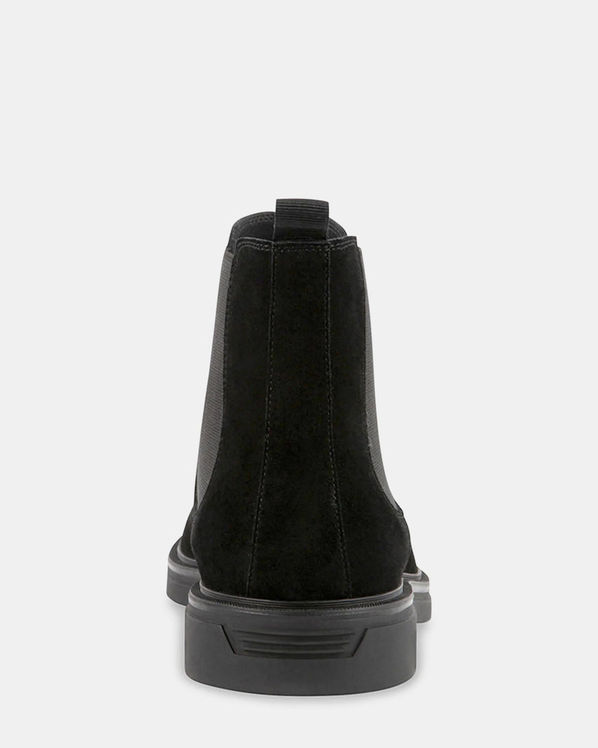 LOGIK BLACK SUEDE - Men's Shoes - Steve Madden Canada