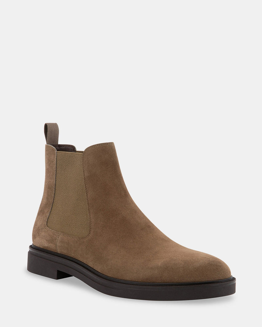 LOGIK TAUPE SUEDE - Men's Shoes - Steve Madden Canada