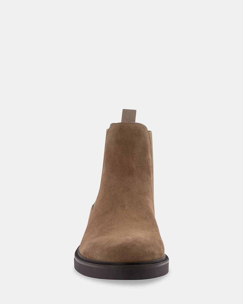 LOGIK TAUPE SUEDE - Men's Shoes - Steve Madden Canada