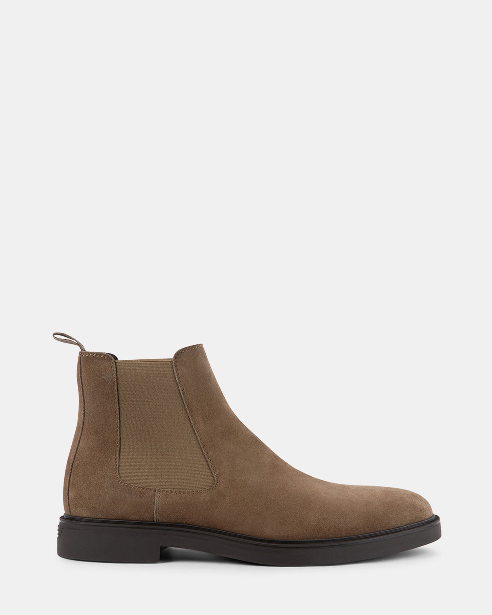 LOGIK TAUPE SUEDE - Men's Shoes - Steve Madden Canada