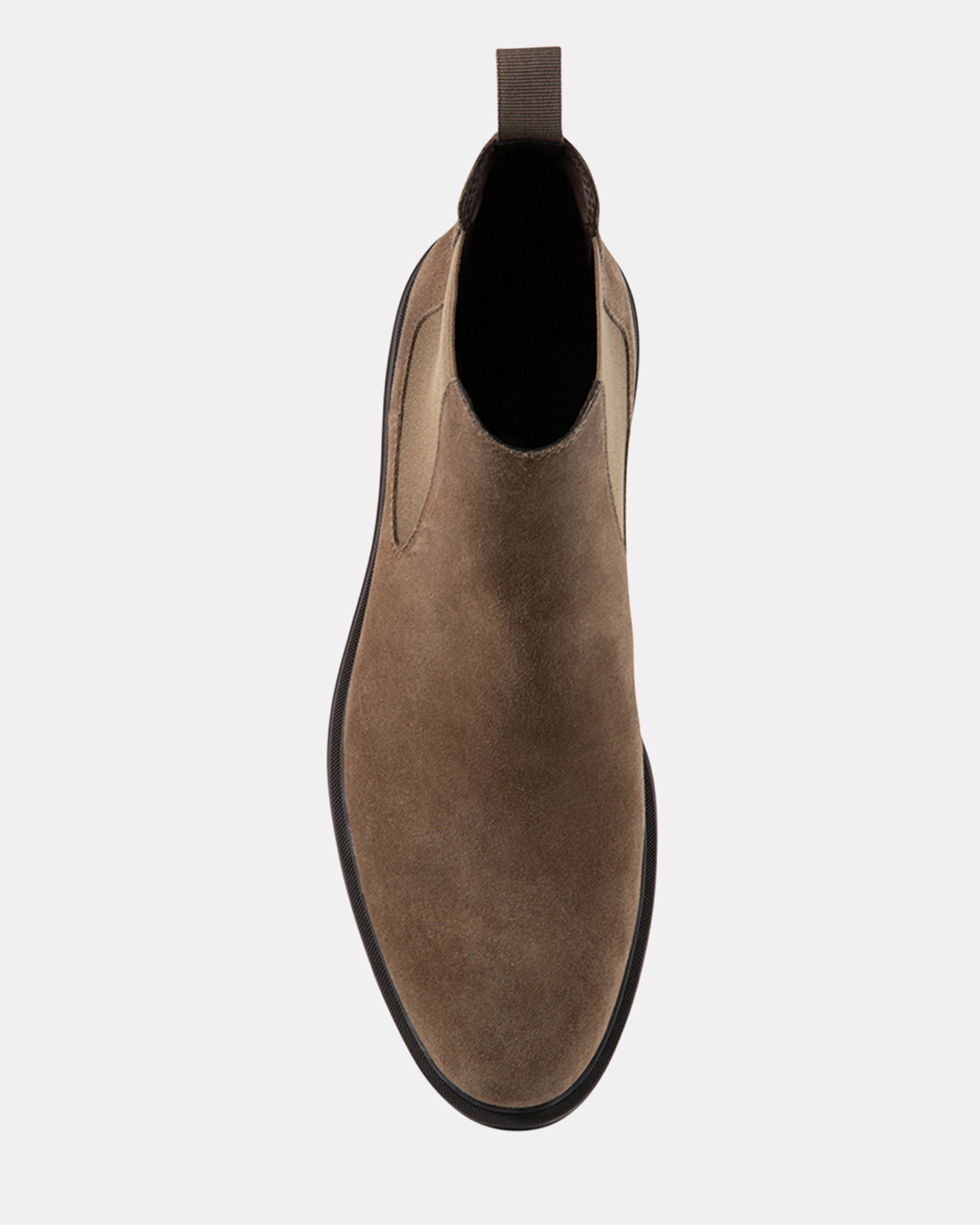 LOGIK TAUPE SUEDE - Men's Shoes - Steve Madden Canada