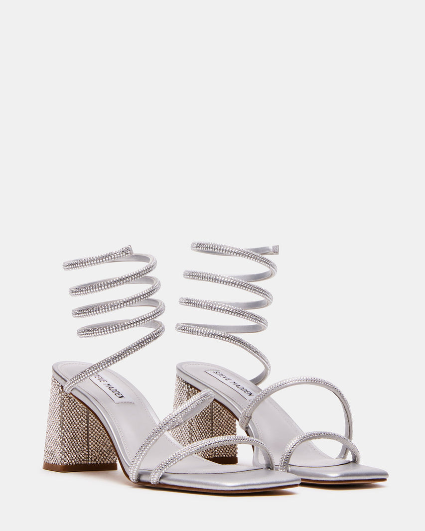LOPEZZ SILVER MULTI - Women's Shoes - Steve Madden Canada