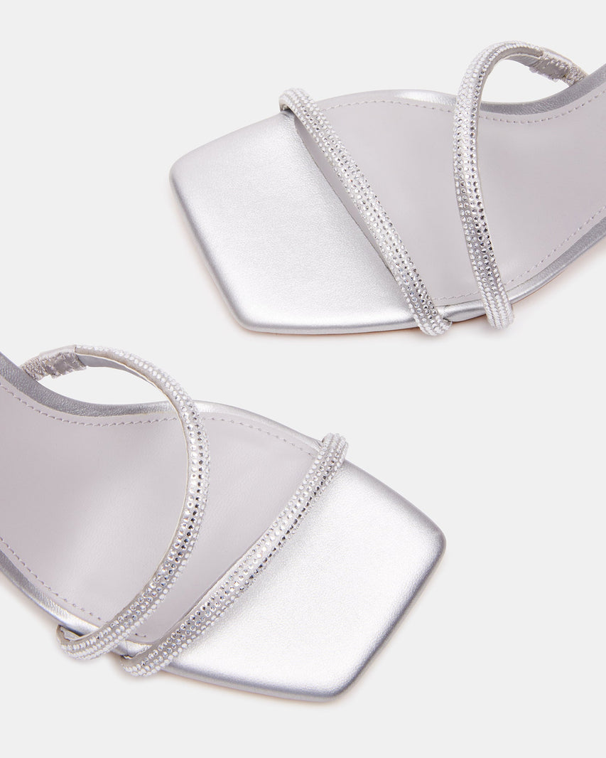 LOPEZZ SILVER MULTI - Women's Shoes - Steve Madden Canada