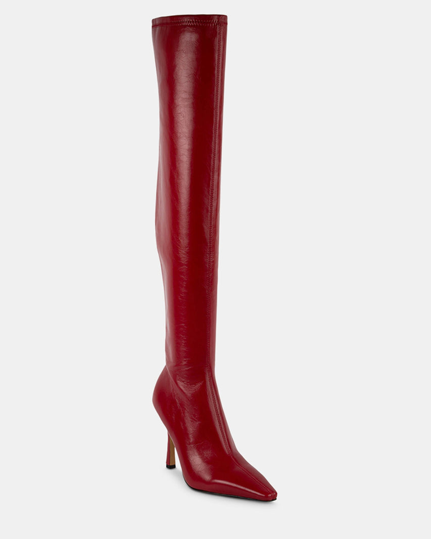 LORINDA RED - Women's Shoes - Steve Madden Canada