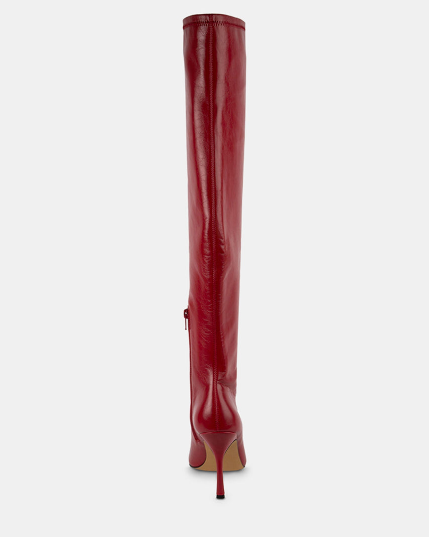 LORINDA RED - Women's Shoes - Steve Madden Canada