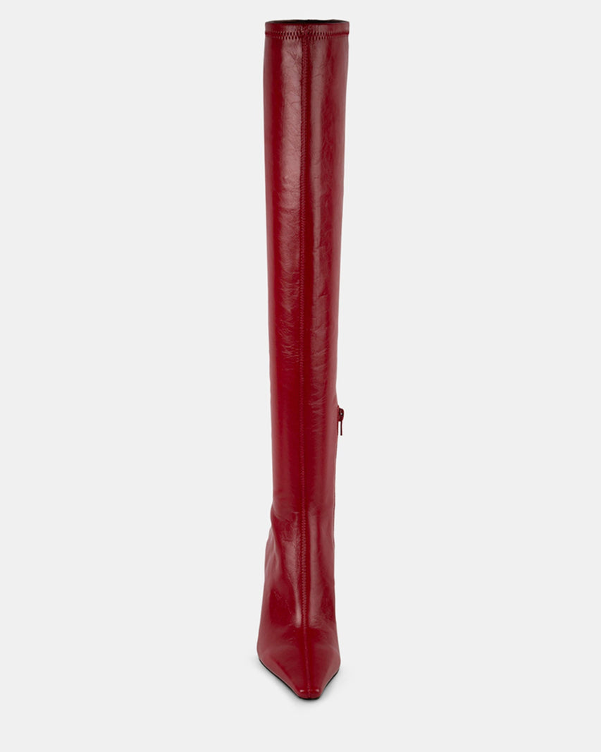 LORINDA RED - Women's Shoes - Steve Madden Canada