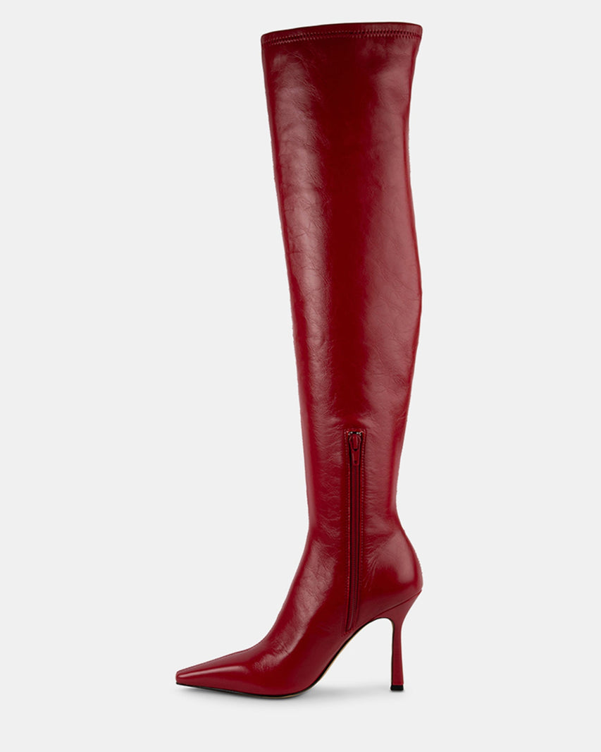 LORINDA RED - Women's Shoes - Steve Madden Canada