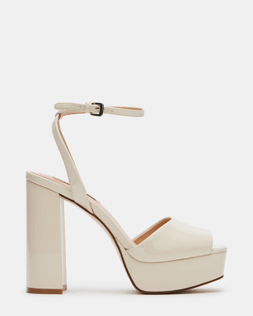 LOURDES NATURAL PATENT - Women's Shoes - Steve Madden Canada