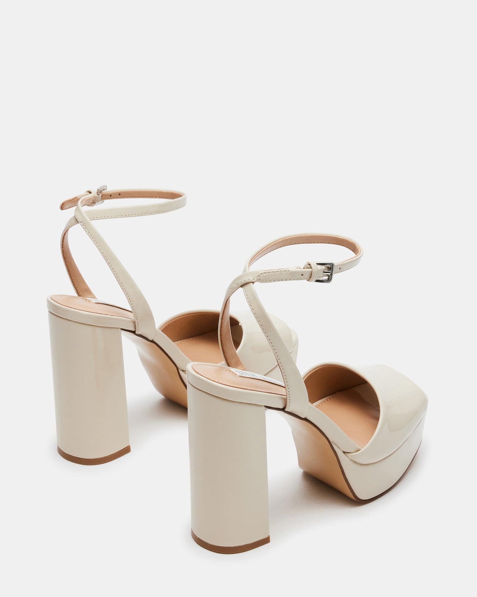 LOURDES NATURAL PATENT - Women's Shoes - Steve Madden Canada