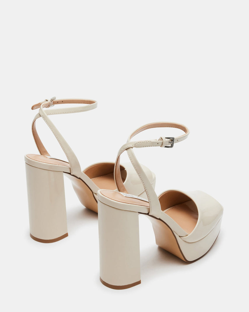 LOURDES NATURAL PATENT - Women's Shoes - Steve Madden Canada