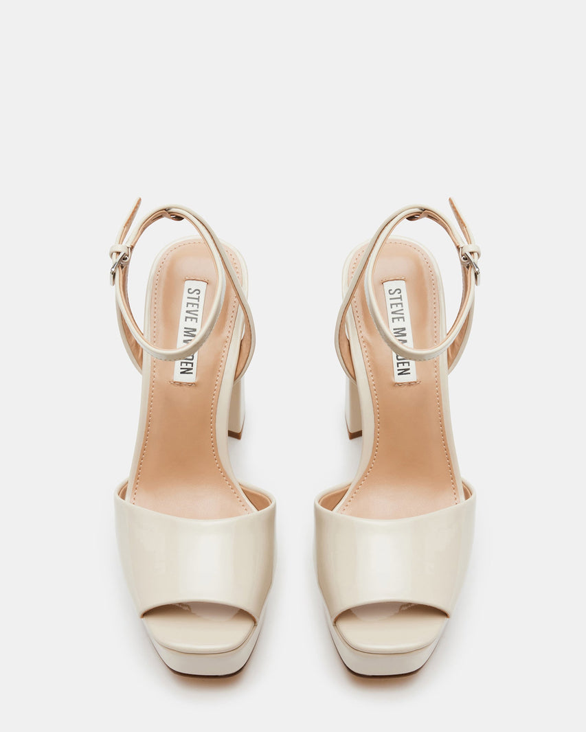 LOURDES NATURAL PATENT - Women's Shoes - Steve Madden Canada